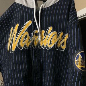 Golden State Warriors shortsleeved hoodie